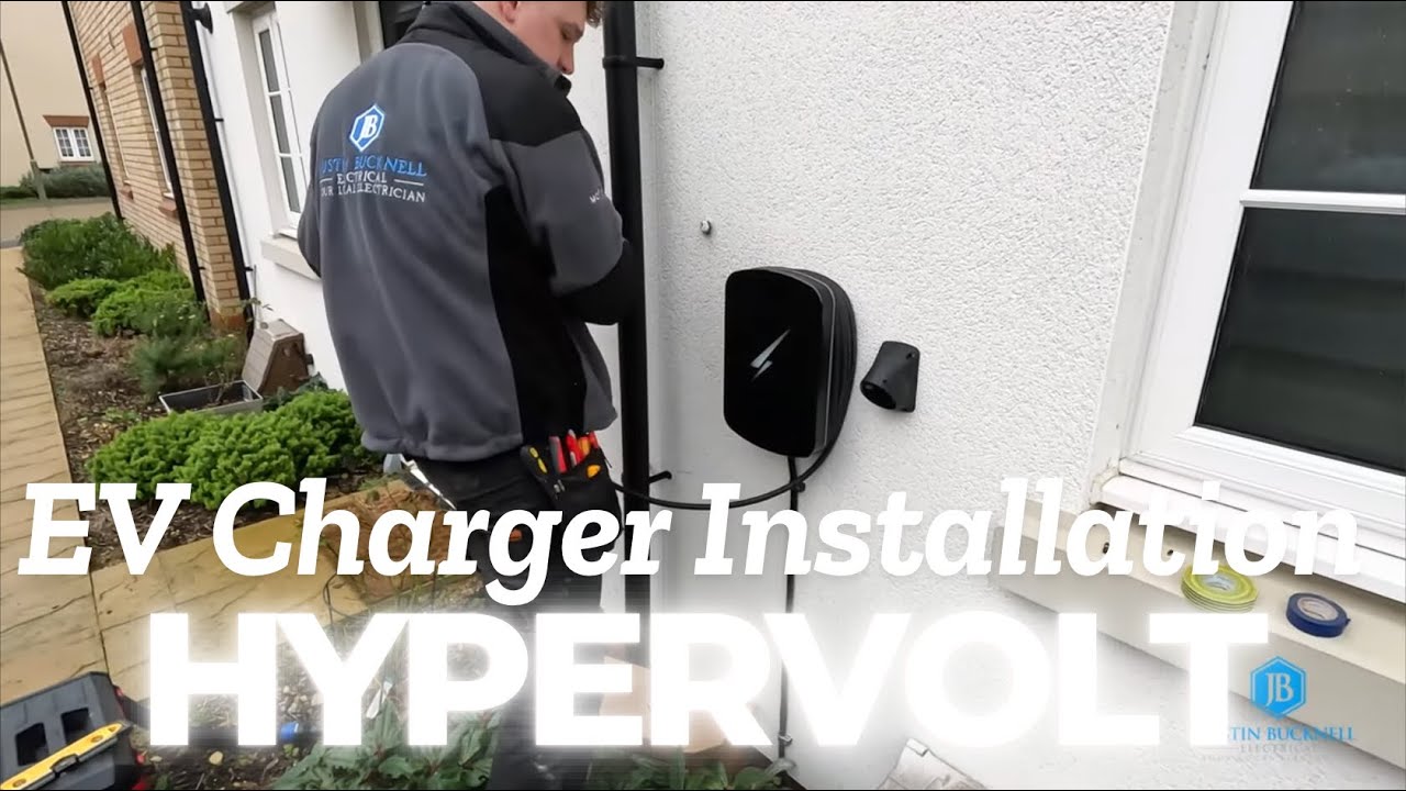 Power up: Installing a Hypervolt EV charger at home