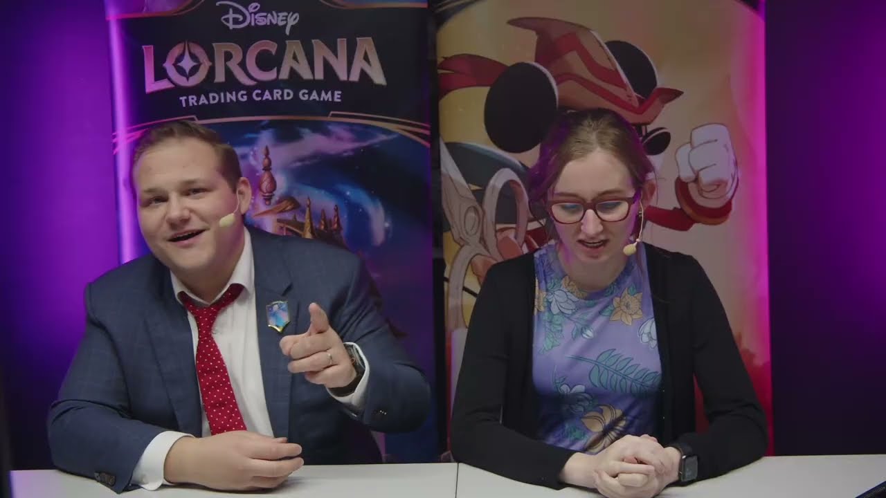 CCQ Prague FINALS - Jiří Majer vs Ying Jun Qi - Disney Lorcana Czech Open