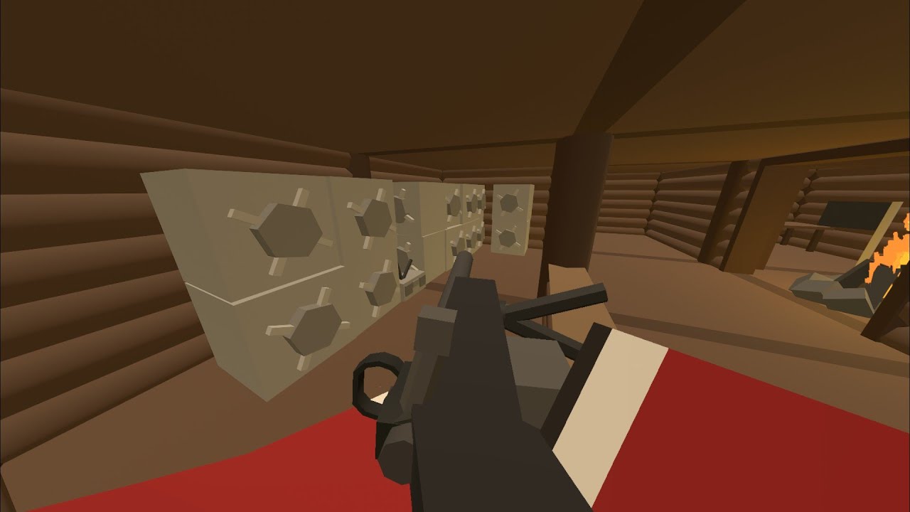 Unturned raiding OP loot na Vanilla serveru CZ/SK.