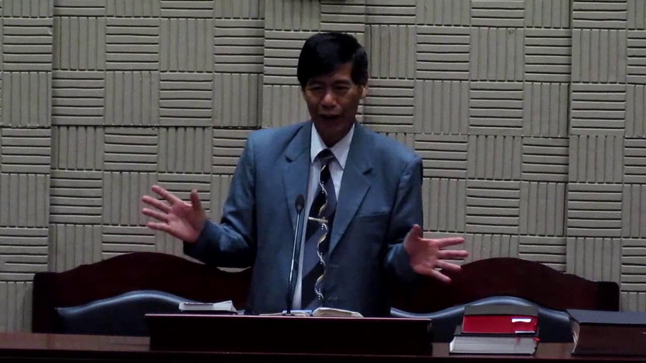 Sermon Rev Vanlalzuata - Sawisel chin loh tur