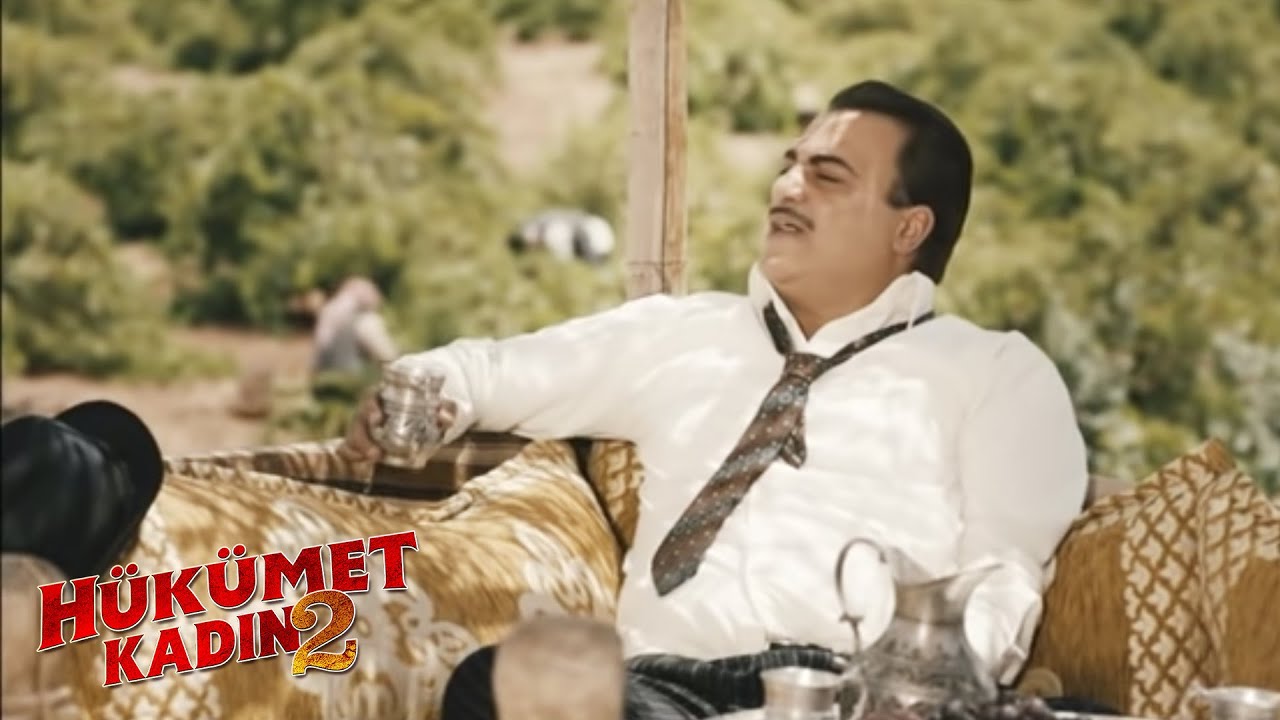 H&uuml;k&uuml;met Kadın 2 - Konuşamıyor Koklaşıyor
