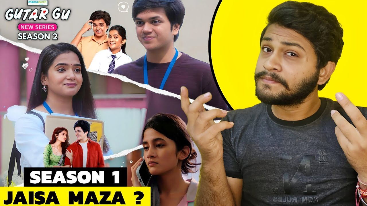 Gutar Gu Season 2 All Episodes Review | Amazon Mx Player |