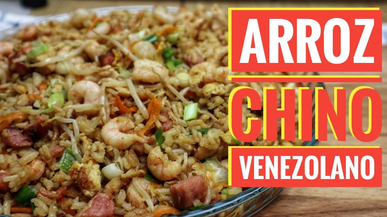 ARROZ CHINO VENEZOLANO / Receta fácil y Rápida / Recetas Venezolanas