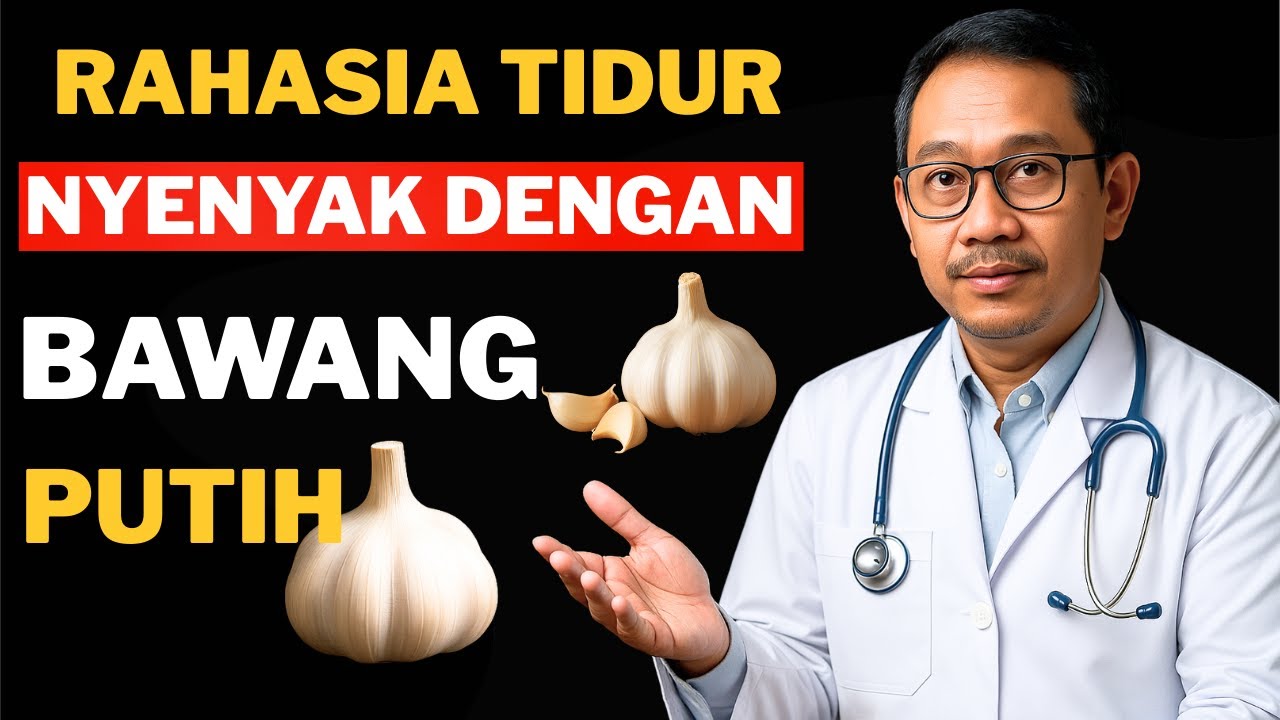 Rahasia Tidur Pulas Lansia yang Jarang Diketahui, Cuma Pakai Bawang Putih
