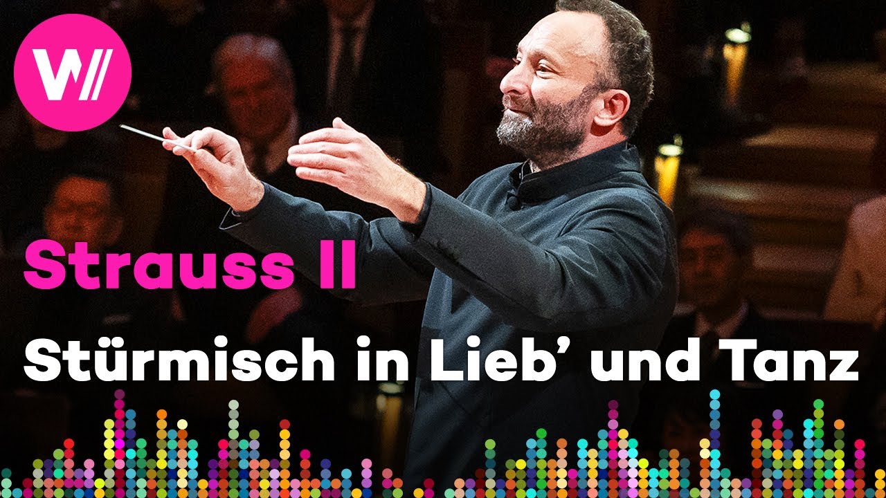 Berliner Philharmoniker: Johann Strauss II - Stürmisch in Lieb' und Tanz, Op. 393 | Berlin Gala 2024