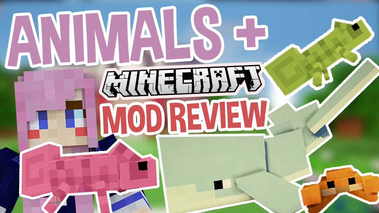 Animals + | Extra Mobs! Minecraft Mod