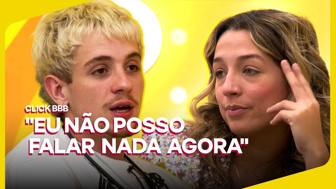 Juliano se aborrece com Samira no quarto do Líder | Click BBB | BBB 26 | Globoplay