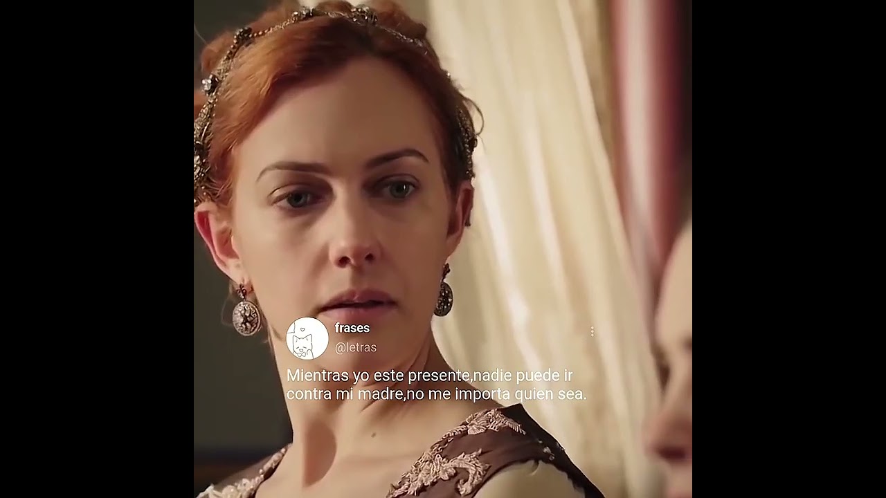 La sultana Mihrimah defiende a su madre