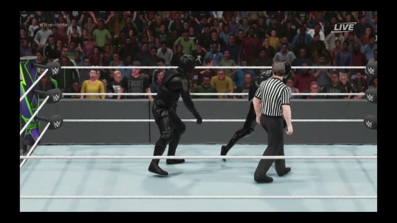 Hold My Beer - Snake Eyes vs Raphael (WWE 2K19)