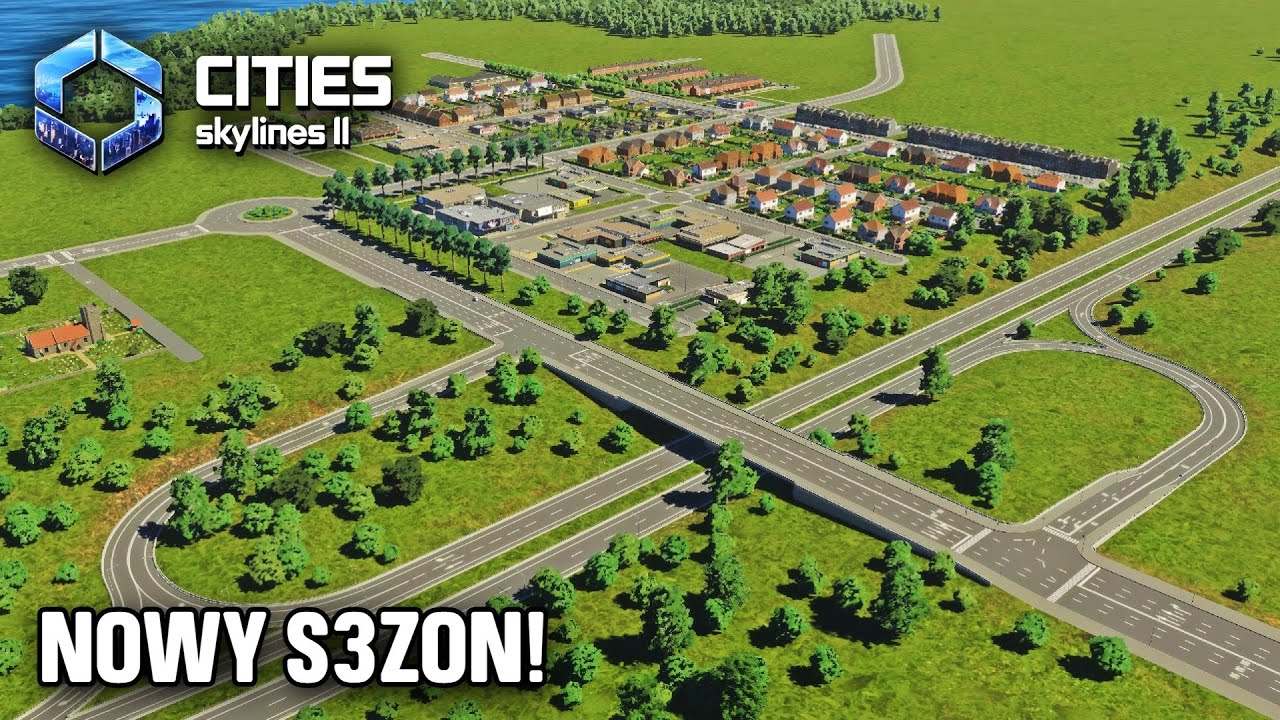 Cities: Skylines 2 #1 - Nowe miasto (2025)