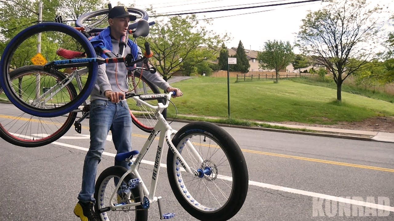 THE THINGS PEOPLE DO FOR A FREE BIKE