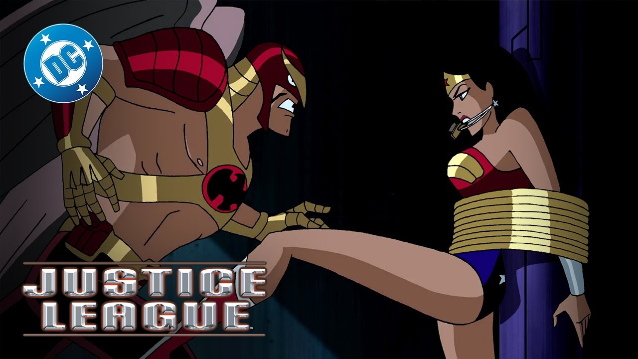 Justice League - Overthrowing the Thanagarians | Super Scenes | DC
