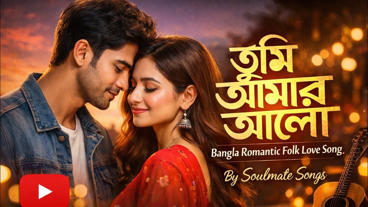 Tumi Amar Alo (তুমি আমার আলো) 💖 | Bangla Romantic Love Song  | Soulmate Songs