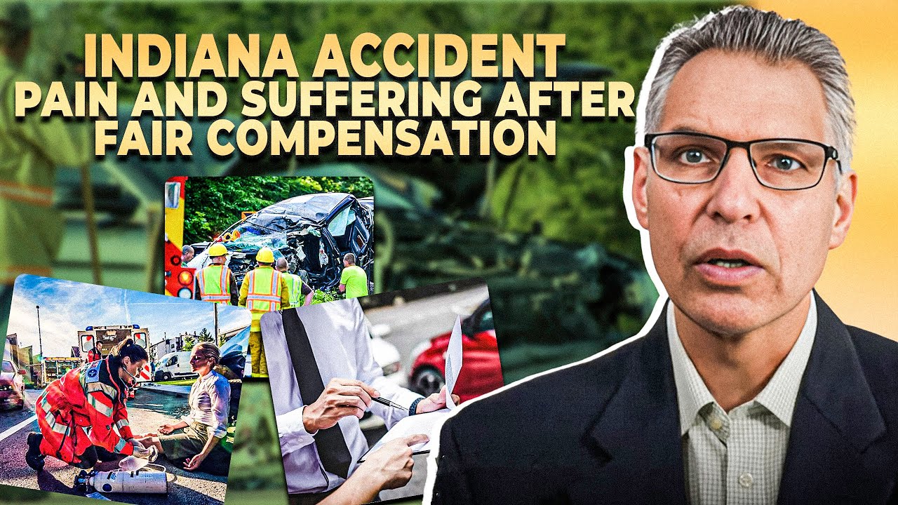 How to Get Fair Compensation for Pain and Suffering After an Indiana Accident !  @GuyDiMartinoLaw