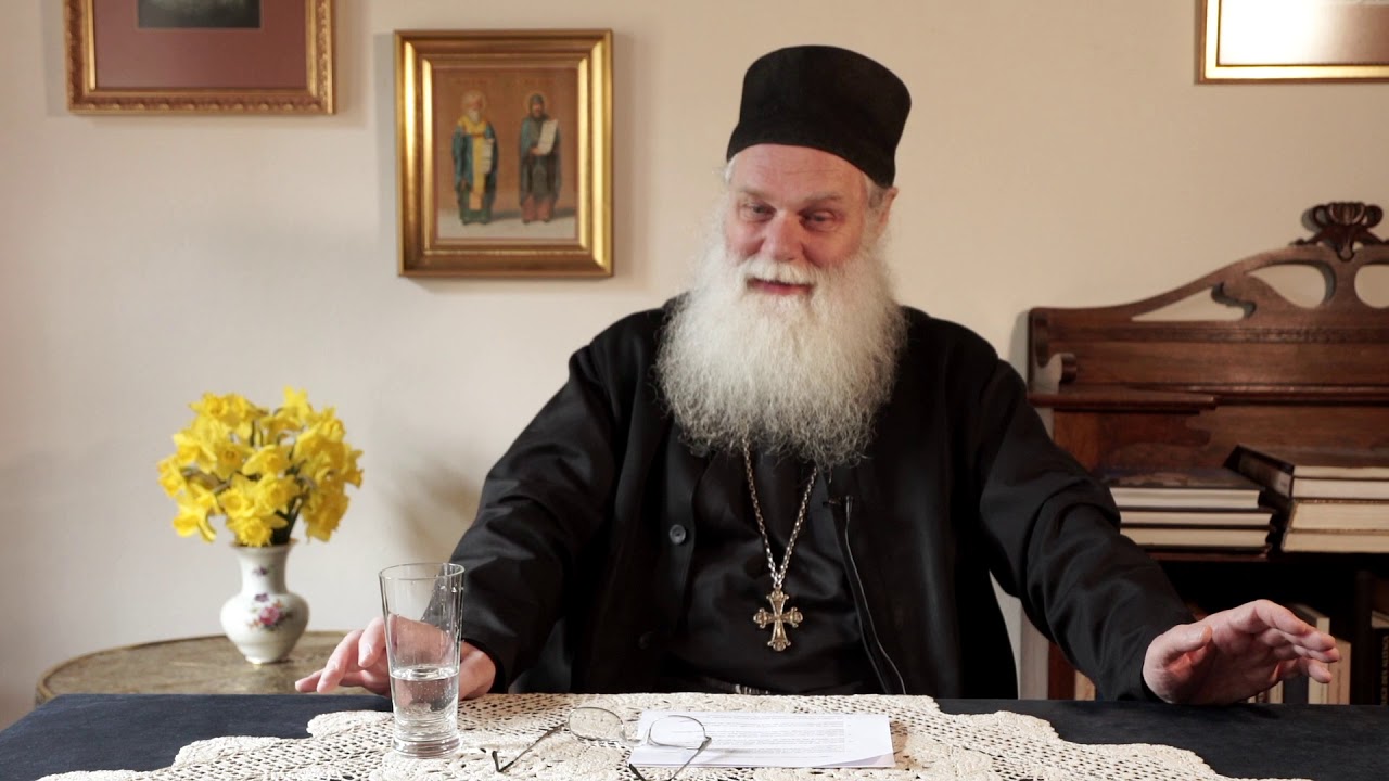 Altvater Johannes zur deutschsprachigen orthodoxen Liturgie