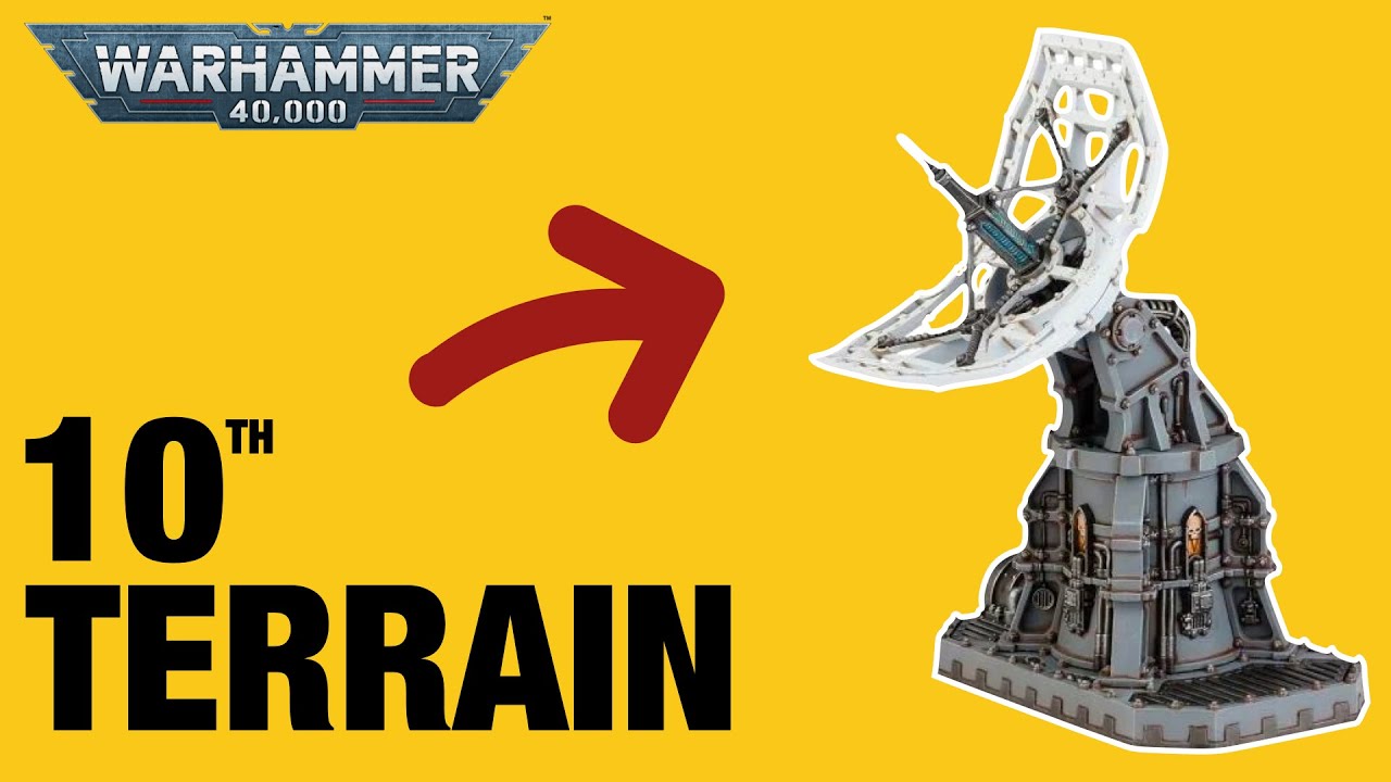 How Cover Works In 10th Edition Warhammer 40k - NEW TERRAIN RULES