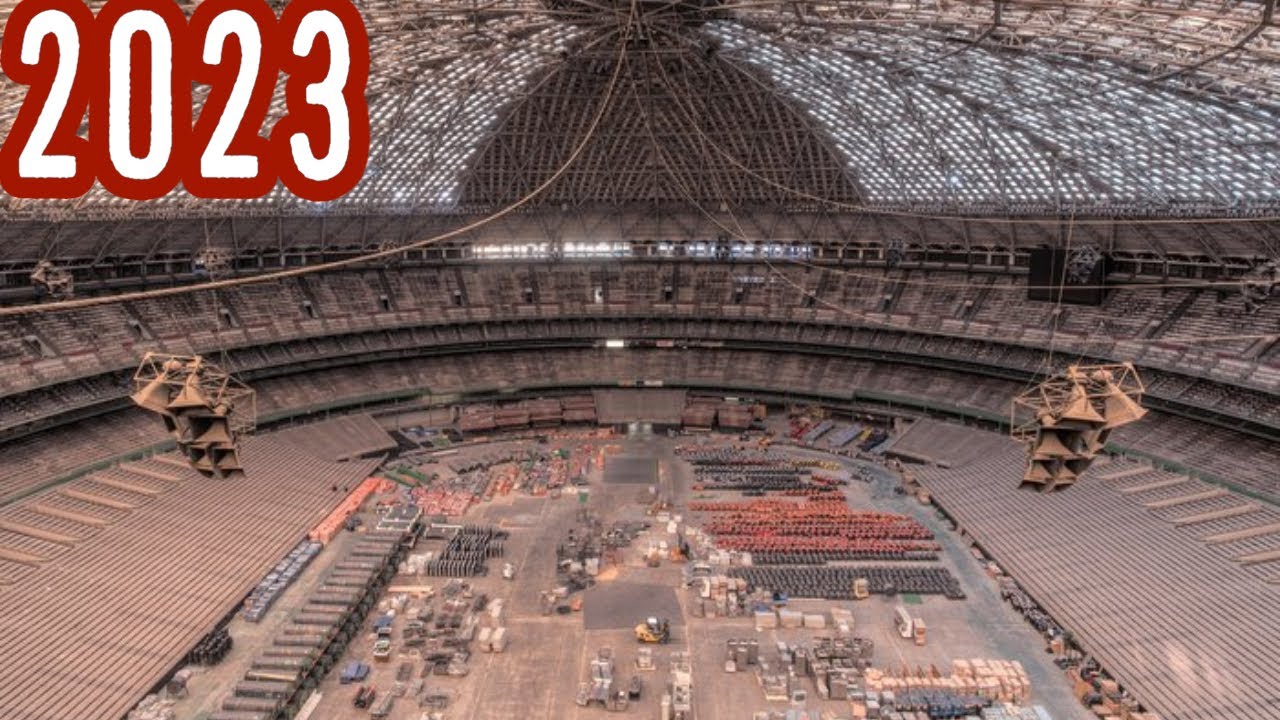 3 Biggest Abandoned Stadiums in 2023