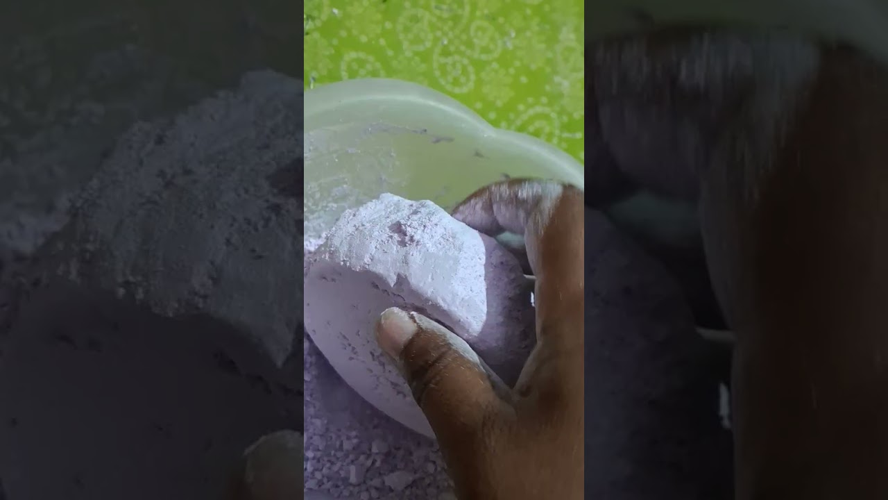 Satisfying chalk crunchy video 💜💜💜💜💜💜