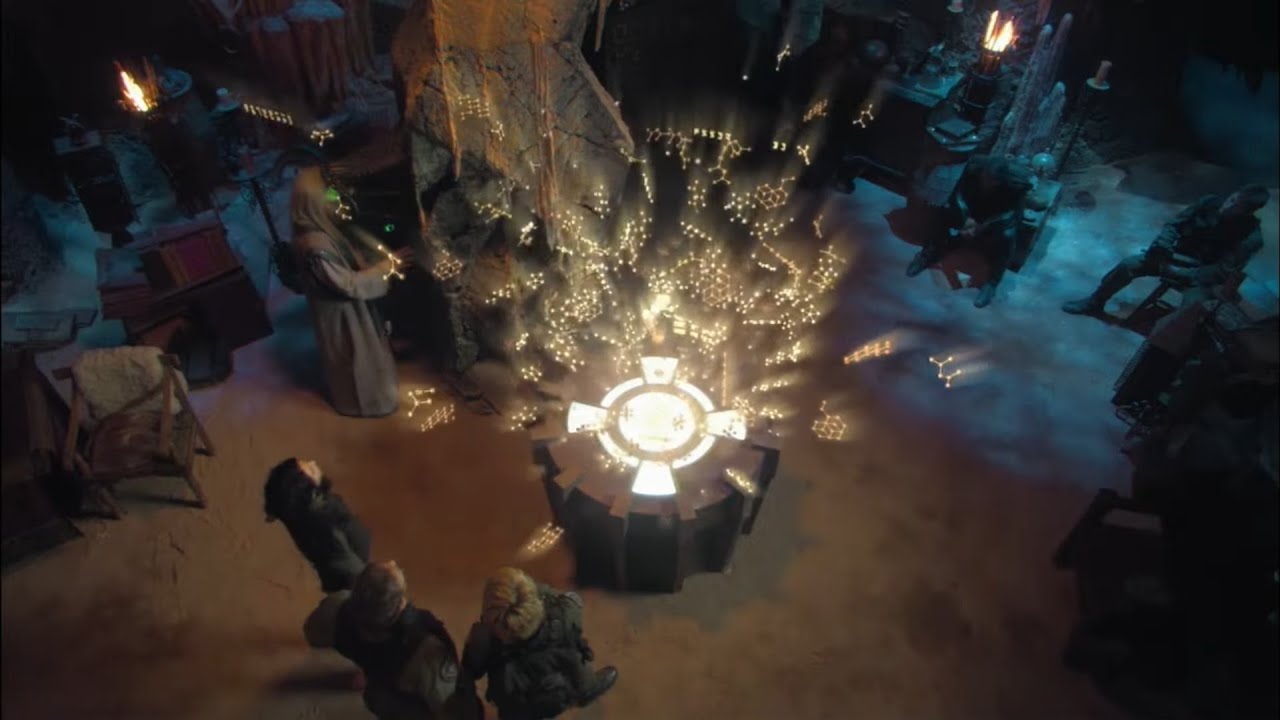 Stargate - Merlin The Ancient’s Last Secret