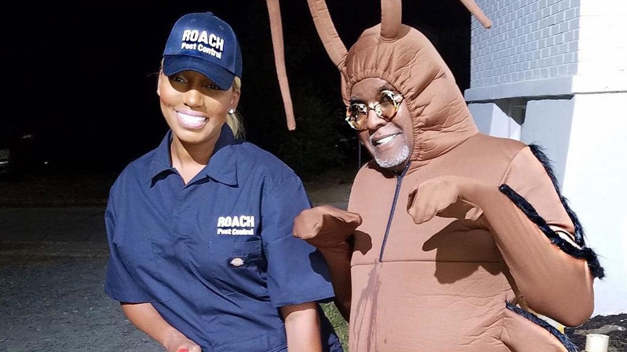 NeNe Leakes Pokes Fun at 'Roach-Gate' With Kim Zolciak -- See All the 'RHOA' Halloween Costumes!