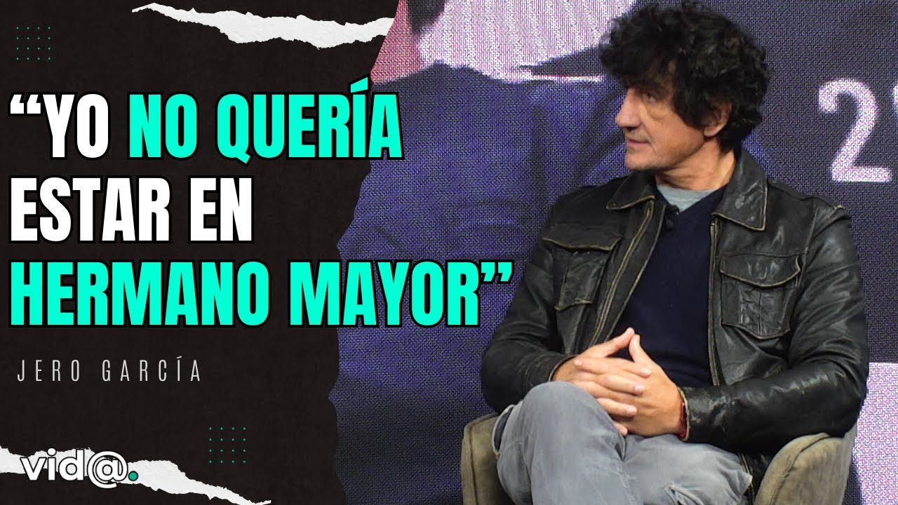 La verdadera historia de JERO GARCÍA #vidatv #hermanomayor