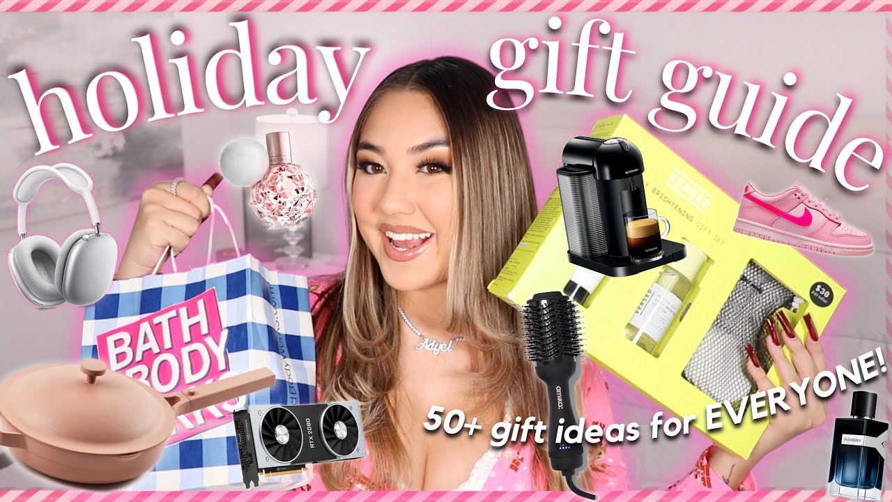 HOLIDAY GIFT GUIDE! 🎁 50+ Gift Ideas EVERYBODY wants! (2023) *with links!*