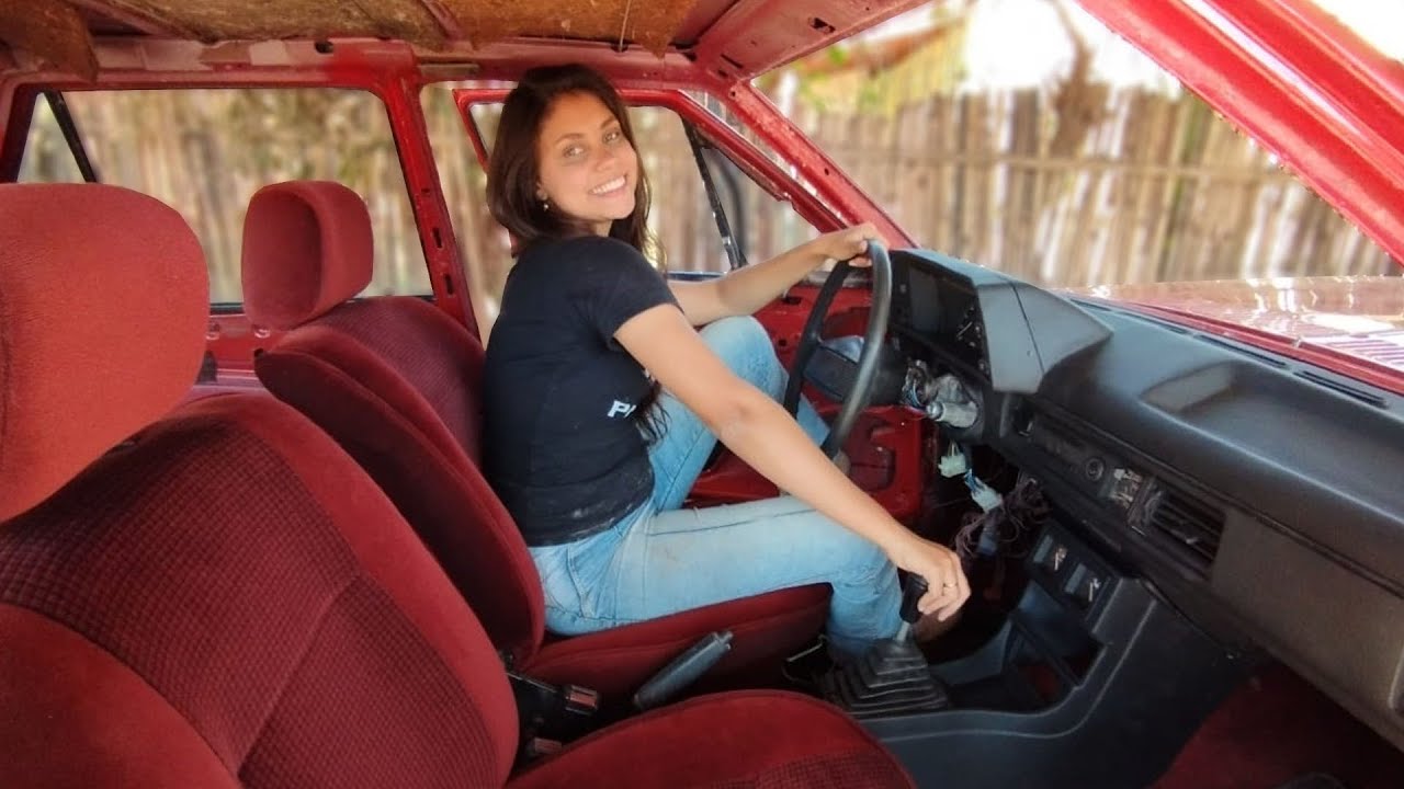 Montagem do interior Passat Iraquiano ! parte 12