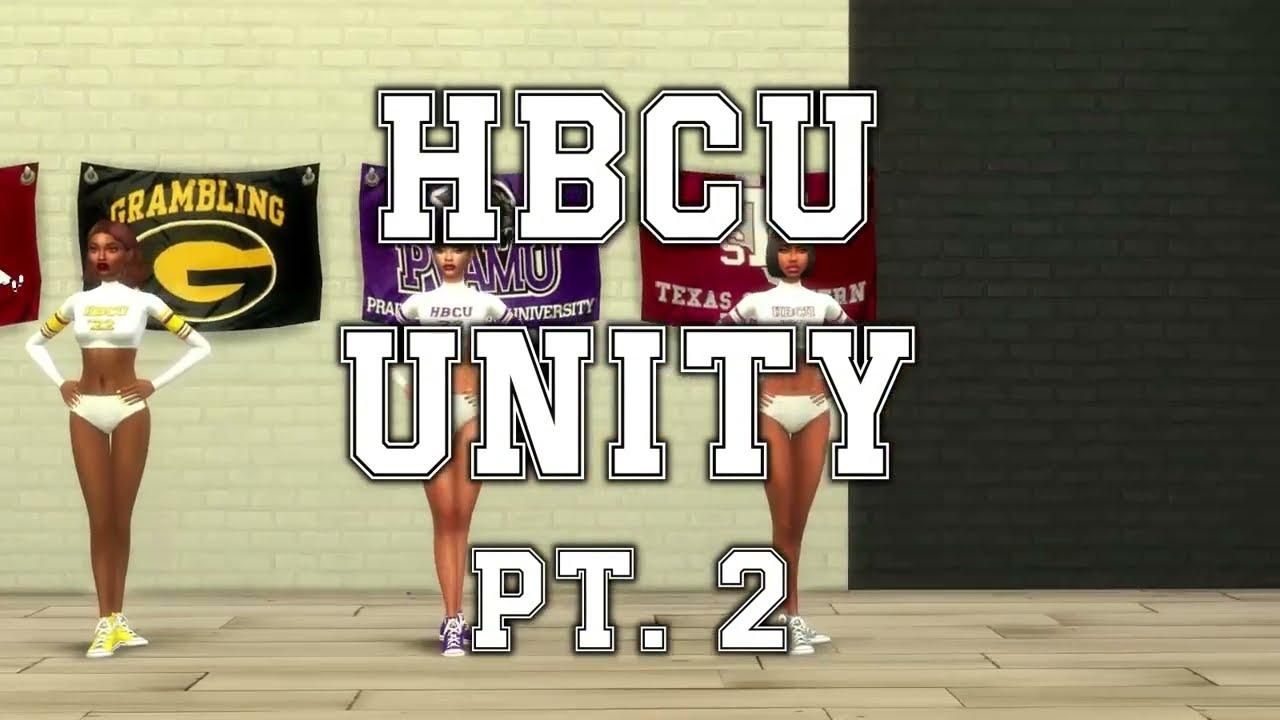 HBCU Dance Unity Part 2 (Sims 4 Animation)
