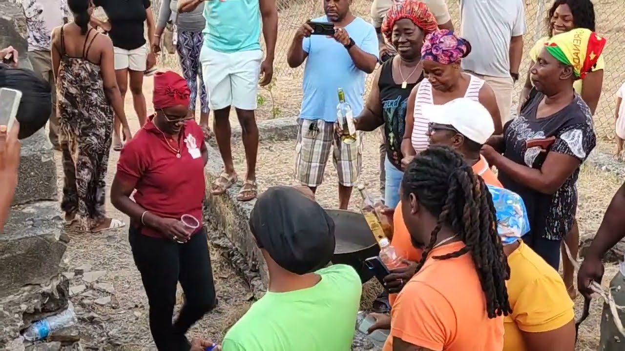 Early Morning Libation Carriacou Maroon and Stringband Music Festival 2024