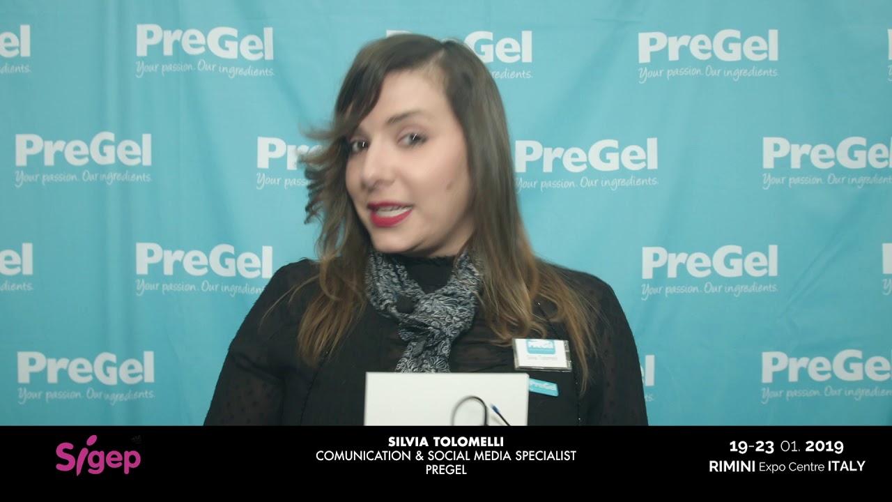 Silvia Tolomelli – Communication & Social Media Specialist PreGel