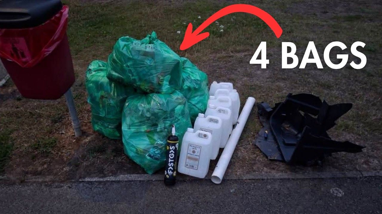 Transforming the Village Green I Litter Picking ep 7