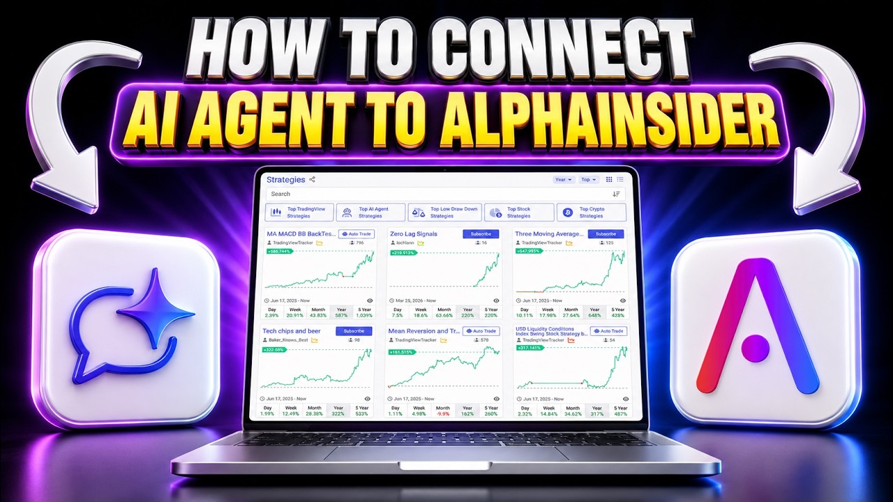 How To Connect An AI Agent To AlphaInsider