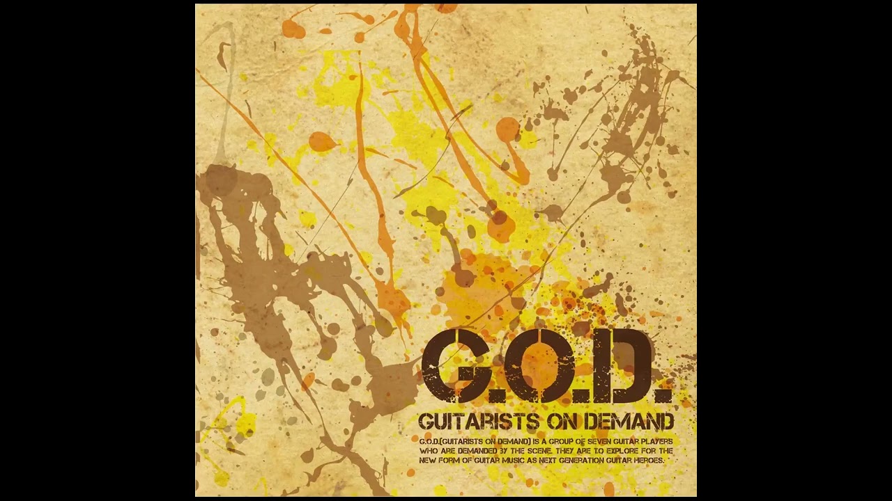 Afterglow [ボーグ] (Backing Track - 85BPM) - G.O.D. GUITARISTS ON DEMAND