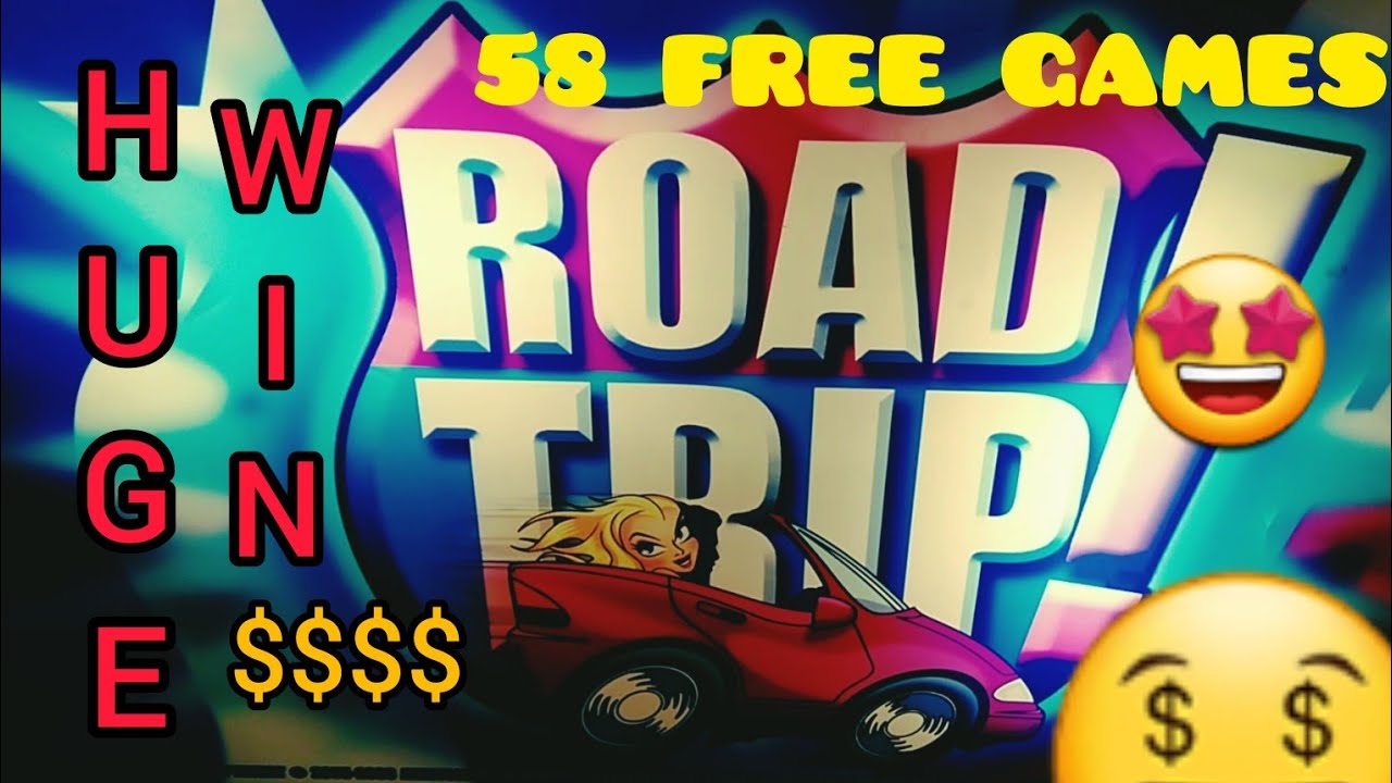 Vintage SLOTS | ROAD TRIP HUGE WIN BONUS after BONUS after BONUS