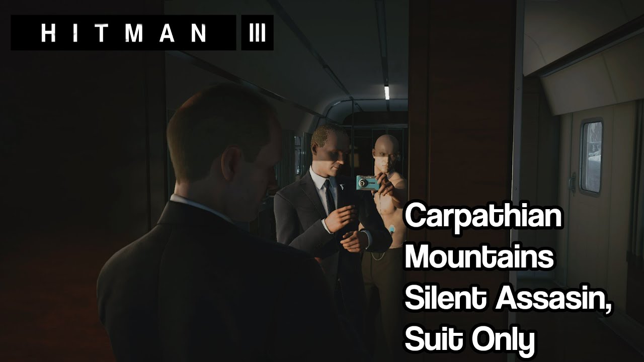 Hitman 3 - Carpathian Mountains - SASO