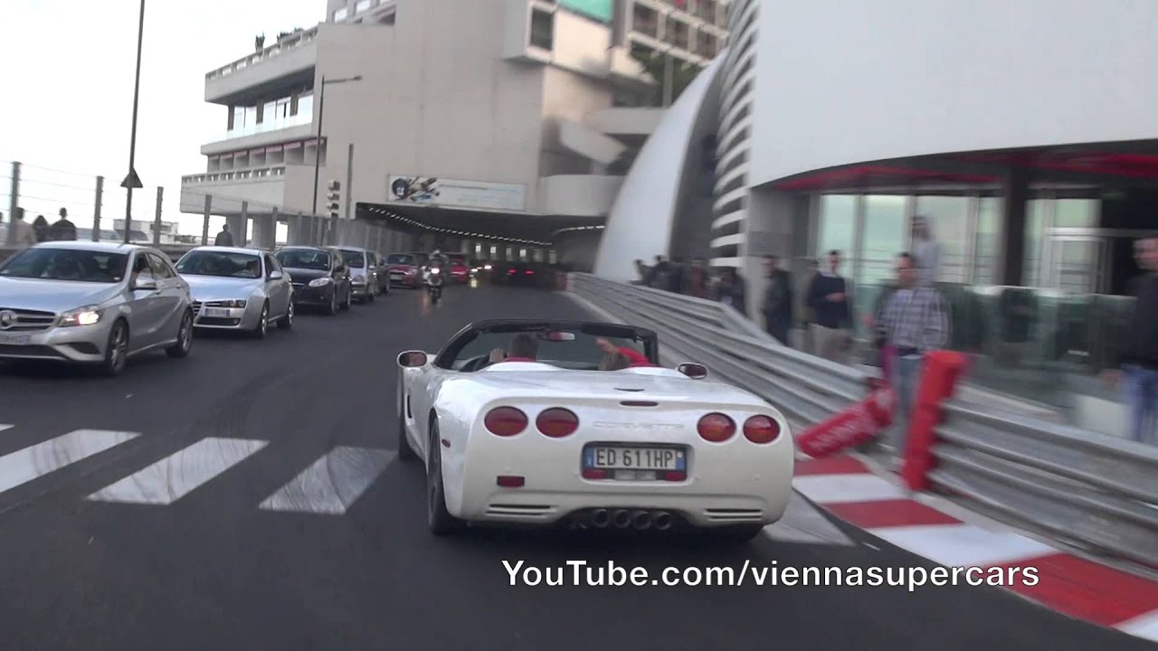 Corvette C5 DRIFT FAIL! (Almost crashed) + Sound!