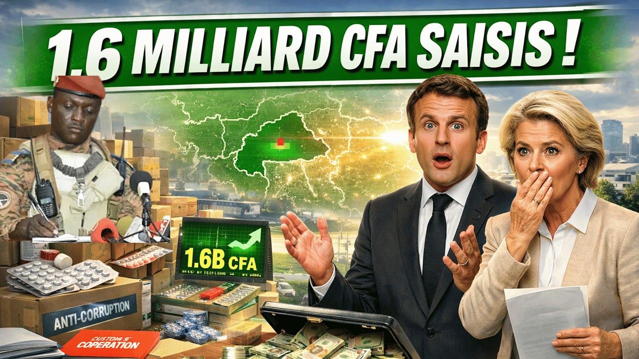 Ibrahim Traoré : 1,6 milliard CFA saisis… le réseau clandestin qui choque l’Afrique