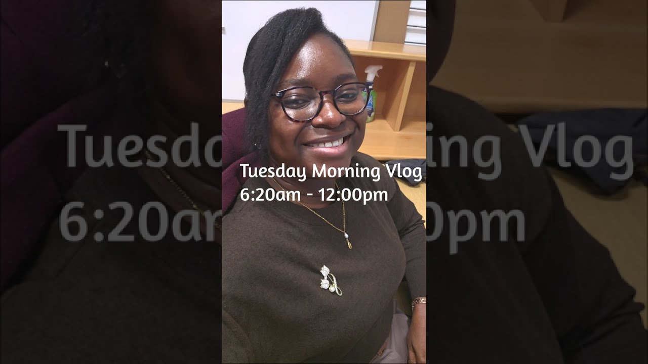Morning Routine of a Working Mom