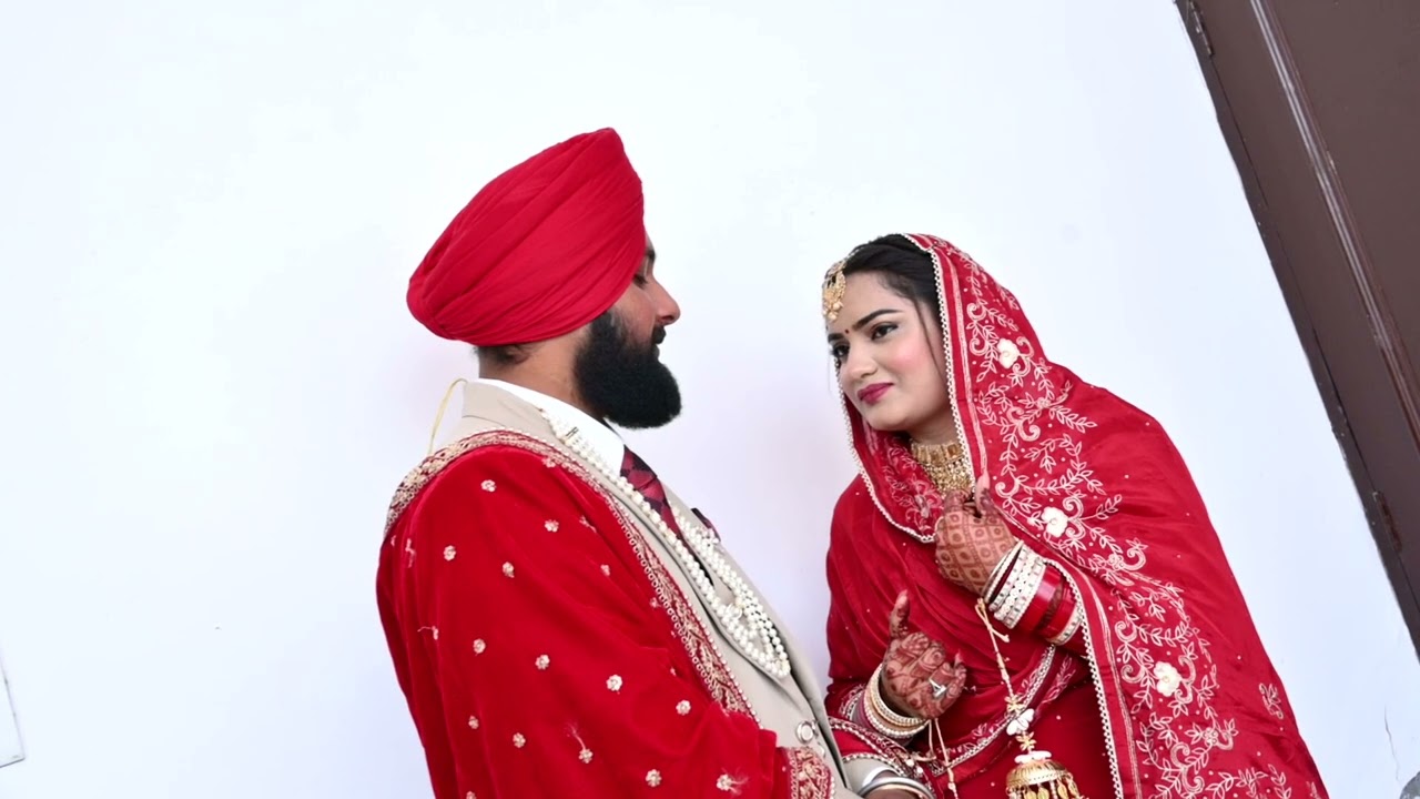 AGIAPREET SINGH & SANDEEP KAUR || WEDDING FILM HIGHLIGHT || Pardeep Studio  94172-45112 99141-42529