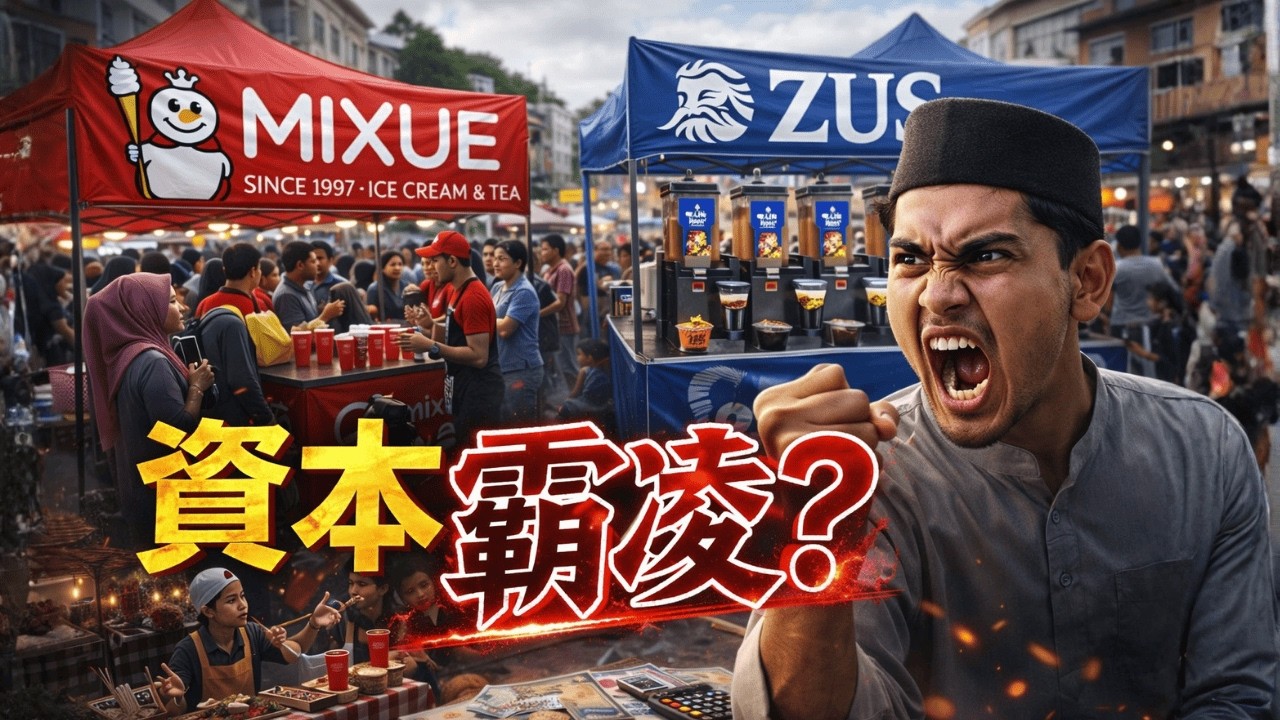 斋戒月市集該不該讓大品牌進場？網上大家在吵什麼？