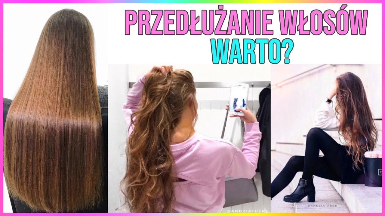 PRZEDŁUŻANIE WŁOSÓW METODĄ BIOKERAX - BYŁO WARTO? 😱
