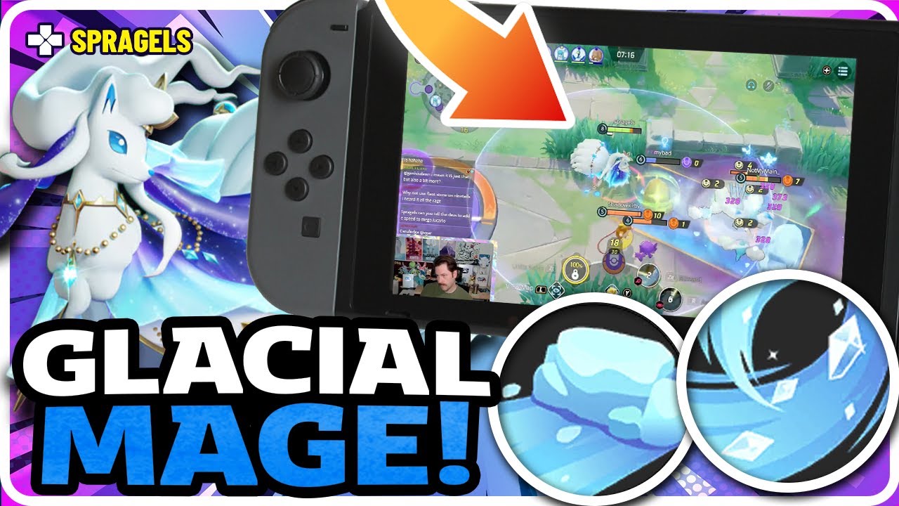 Заморозьте их на месте! Сборка Burst Mage Alolan Ninetales