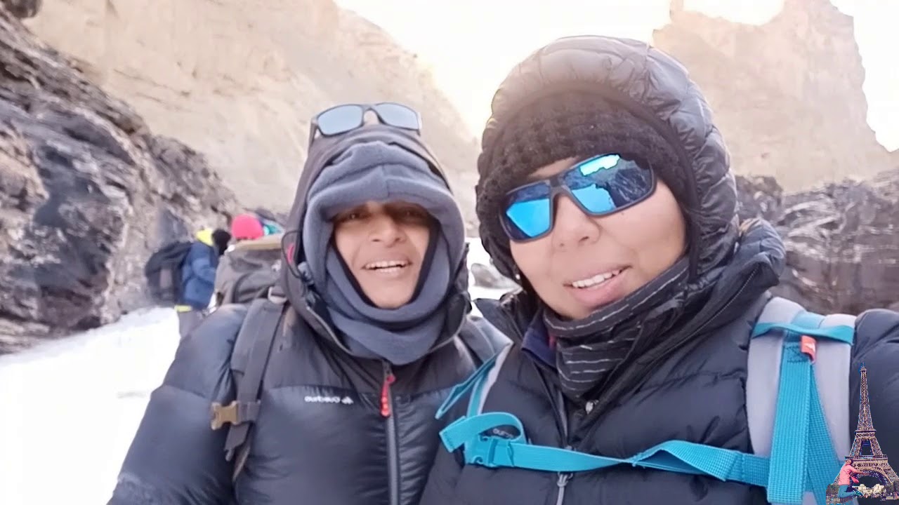 Chadar trekking 2019 ചാദർ ട്രെക്കിങ്ങിന്റെ രണ്ടാം ഭാഗം   ( Part 2)/Travel diaries by rojisha