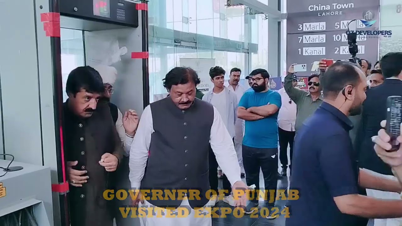 Lahore's Biggest Property Expo | Highlights from the Event | OZDevelopers
