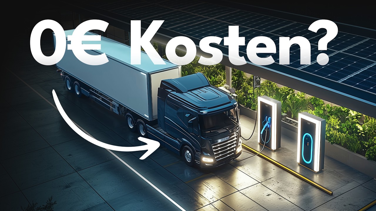 Das Geheimnis hinter E-LKW Infrastruktur ohne Investitionskosten  | Interview mit Fabrice Kathmann