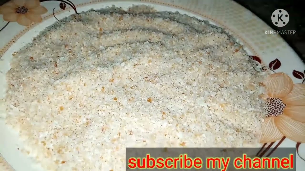 بریڈ کرمبس Bread crumbs