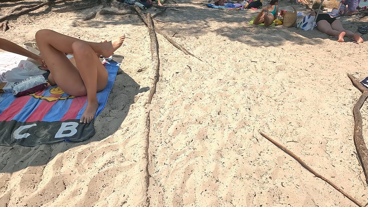 🇬🇷 Beauteous Day at Halkidiki Karydi Beach 🏖 beach walk