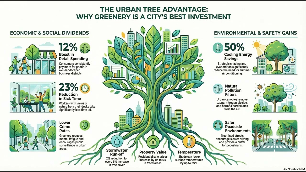 Human Benefits of Trees