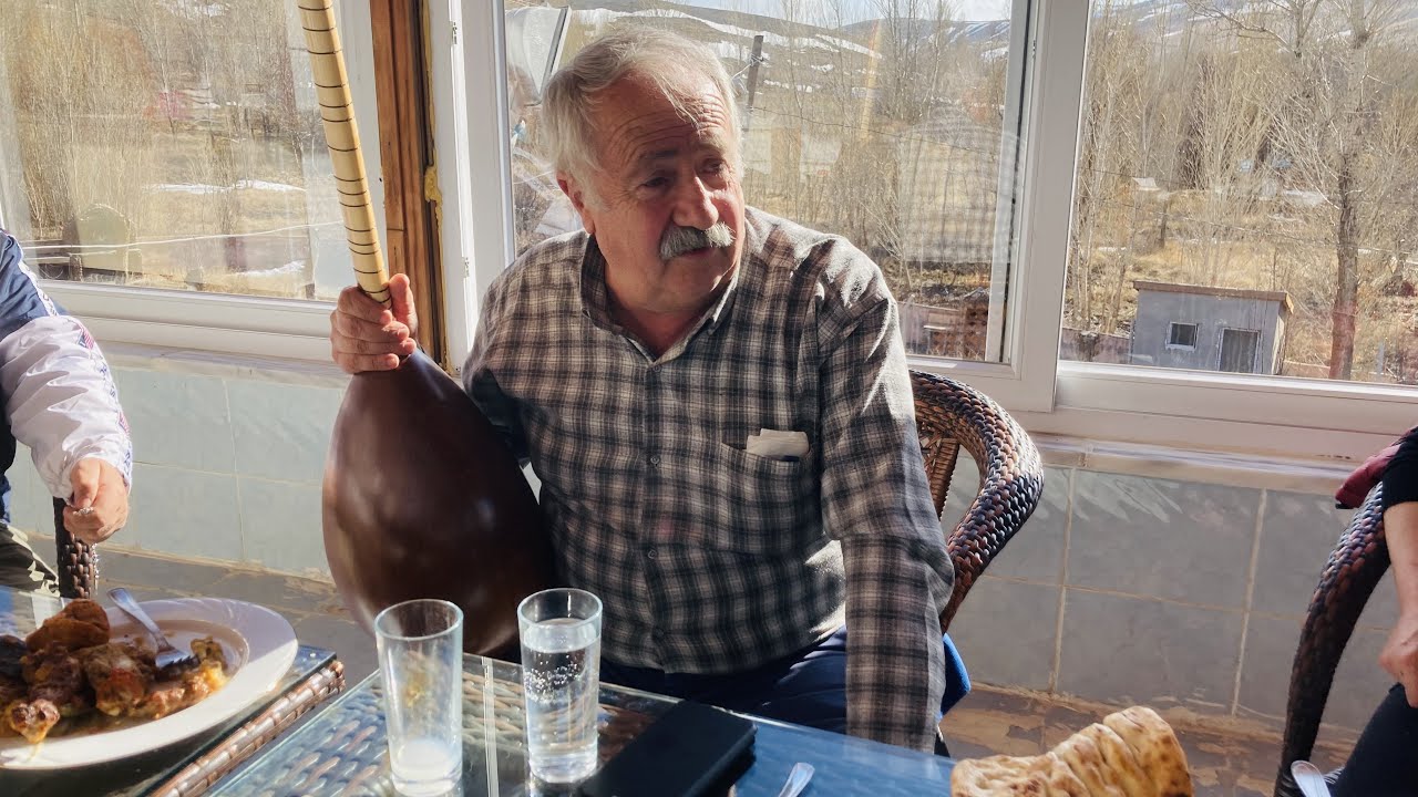Zağal  Mezrası Görüntüleri Eşliğinde Av.Mevlüt Türkdoğan’dan Türküler
