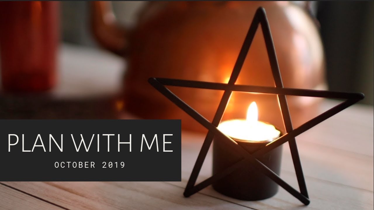 Plan With Me || October 2019